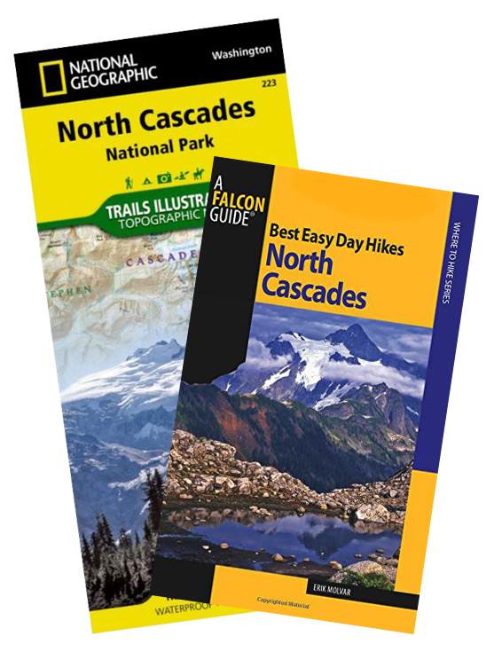 North Cascades National Park Travel Planner: Best Easy Day Hikes Collection