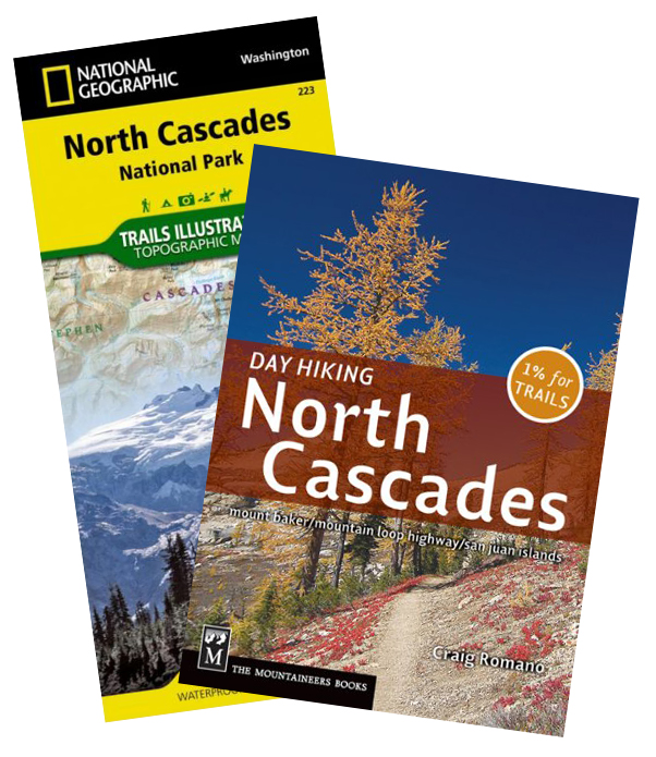 North Cascades National Park Travel Planner: 125 Hikes Collection