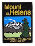 Mount St. Helens Lapel Pin