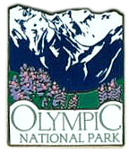 Olympic National Park Lapel Pin