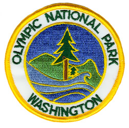 Olympic National Park Patch