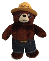Smokey the Bear Plush Doll (8 in.)