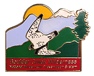 Boulder Creek Wilderness Lapel Pin