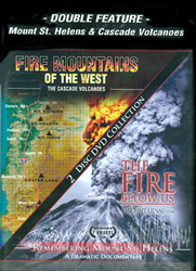 The Fire Below Us & Fire Mountains of the West (DVD 2-Disc Combo)