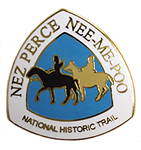 Nez Perce National Historic Trail Lapel Pin