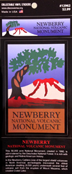 Newberry National Volcanic Monument Sticker