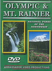 Olympic & Mt. Rainier: National Parks of the Northwest (DVD)