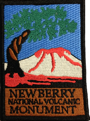 Newberry National Volcanic Monument Patch