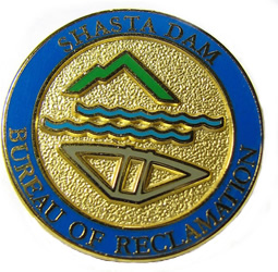 Shasta Dam Lapel Pin