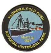 Klondike Gold Rush National Historical Park Patch