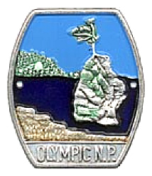 Olympic National Park Coast Walking Stick Medallion