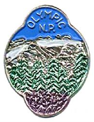Hurricane Ridge Walking Stick Medallion