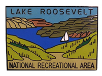 Lake Roosevelt National Recreation Area Lapel Pin