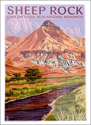 Sheep Rock Magnet