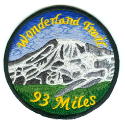 Mount Rainier Wonderland Trail Patch