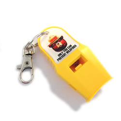 Smokey the Bear Safety & Rescue Whistle