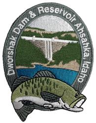 Dworshak Dam & Reservoir Patch