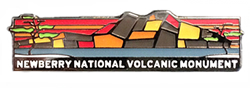 Newberry National Volcanic Monument Lapel Pin