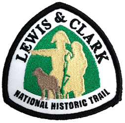 Lewis & Clark National Historic Trail Patch