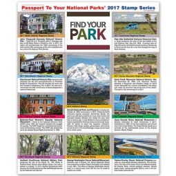 Passport To Your National Parks - 2017 Stamp Series