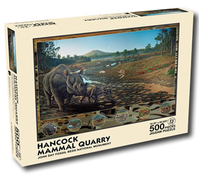 Hancock Mammal Quarry: John Day Fossil Beds Puzzle