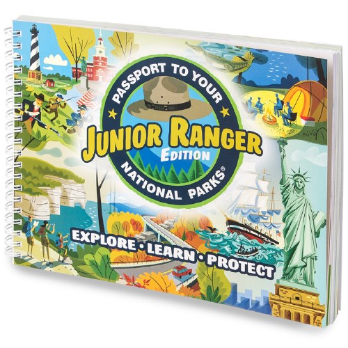 Passport to Your National Parks: Junior Ranger Edition