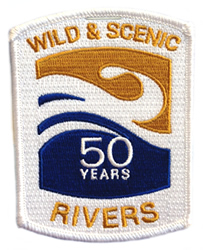 Wild & Scenic Rivers 50th Anniversary Patch