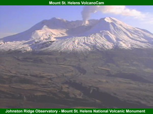 The Mount St. Helens VolcanoCam Donation
